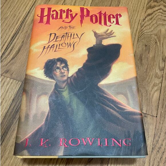 Harry Potter and the Deathly Hallows 1st Edition First Print 759 Last Page Error - Picture 1 of 5
